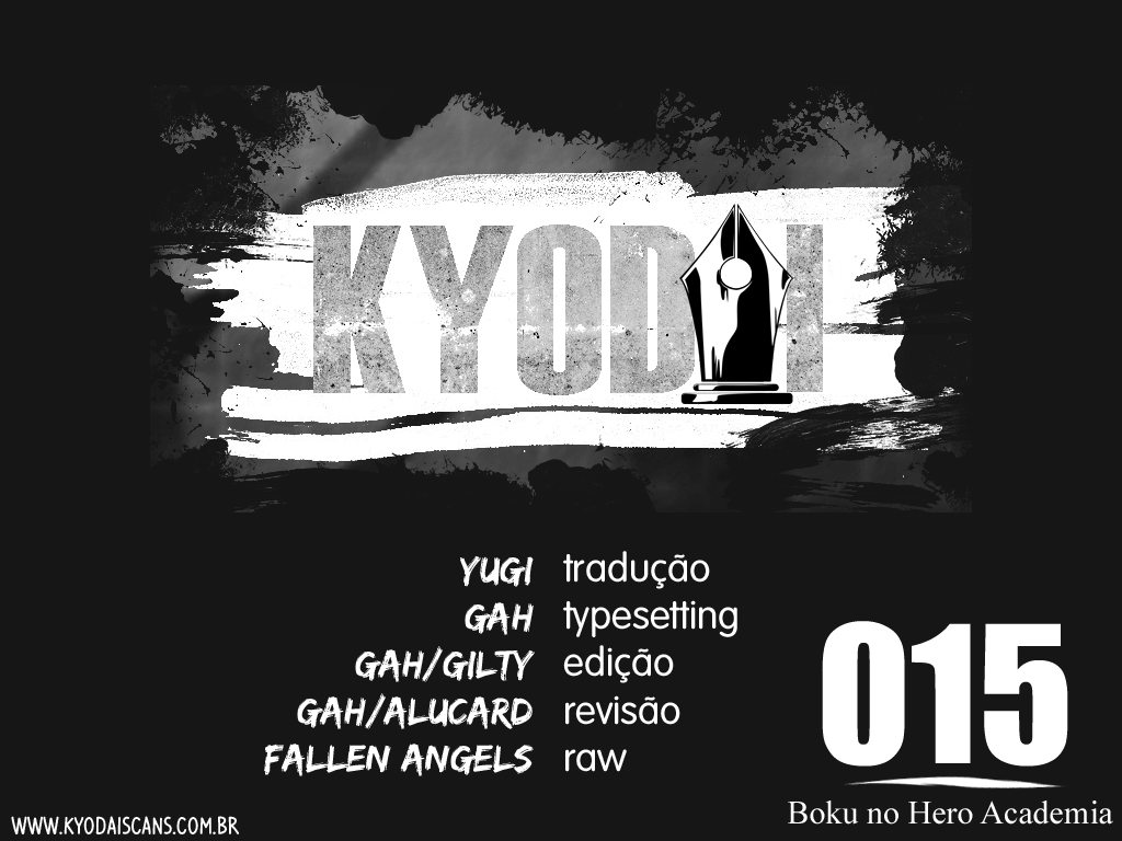 Boku no Hero Academia-Volume 2 Chapter 15