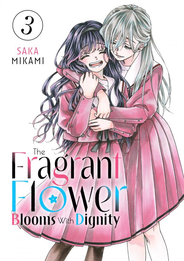 The Fragrant Flower Blooms With Dignity (Official Volume)